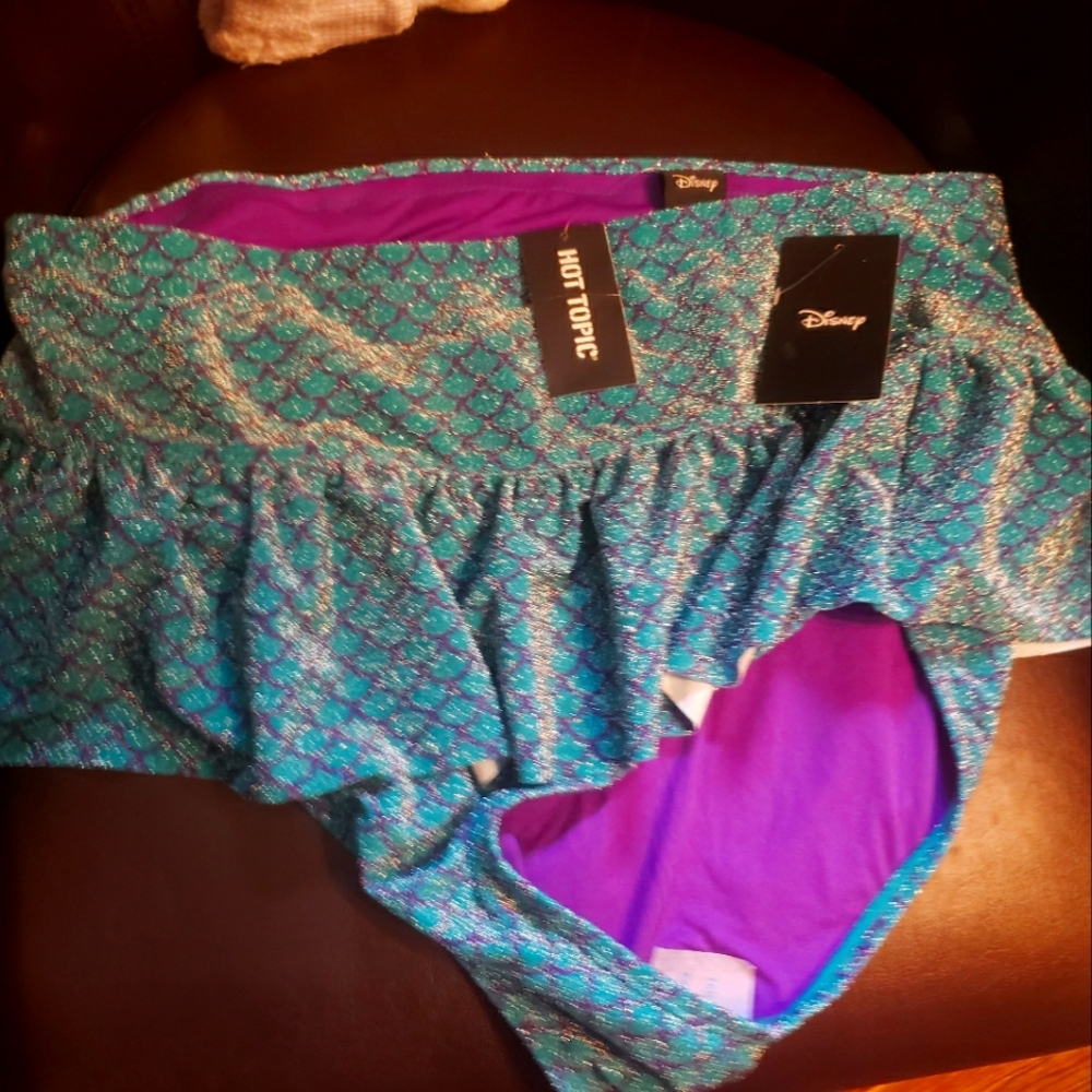 Mermaid bottoms torrid Disney 2x
